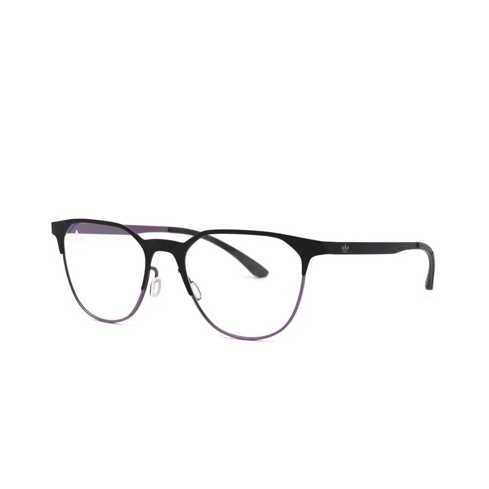 NEW ADIDAS AOM0050O BLACK/VIOLET EYEGLASSES FRAME - Picture 1 of 9